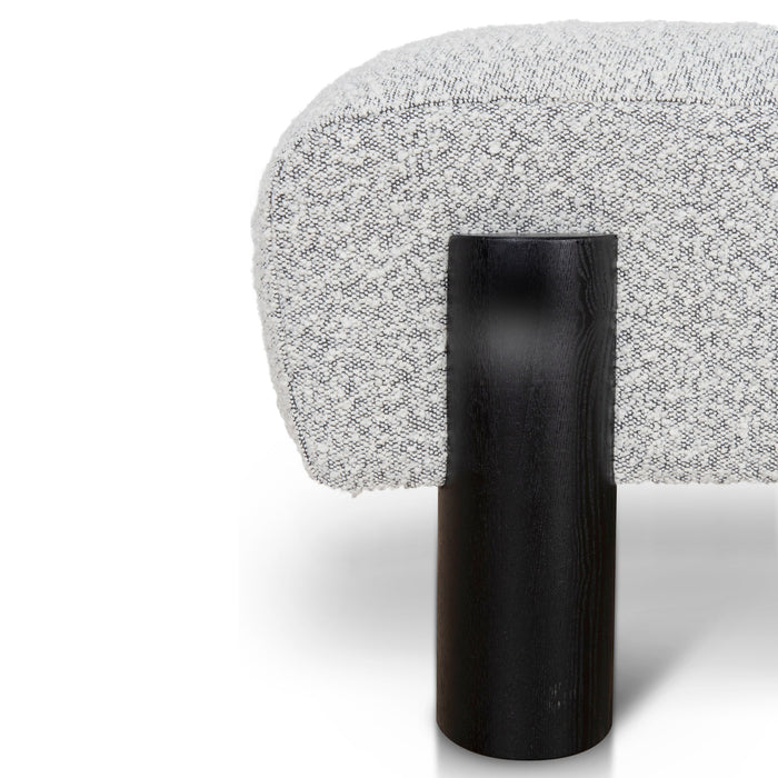 CLC8907-CA Armchair - Charcoal White Boucle