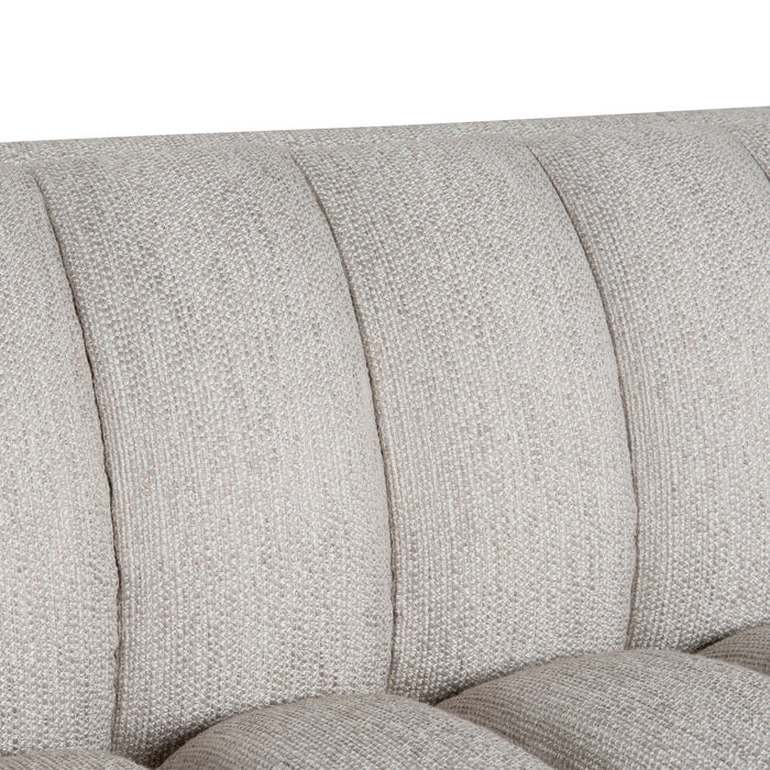 CLC8908-CA 3 Seater Sofa -Light Grey