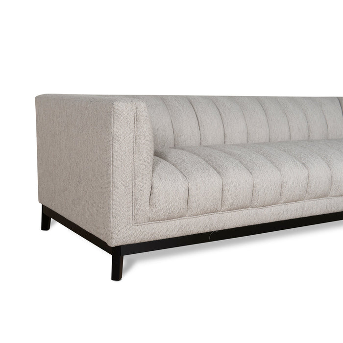 CLC8908-CA 3 Seater Sofa -Light Grey