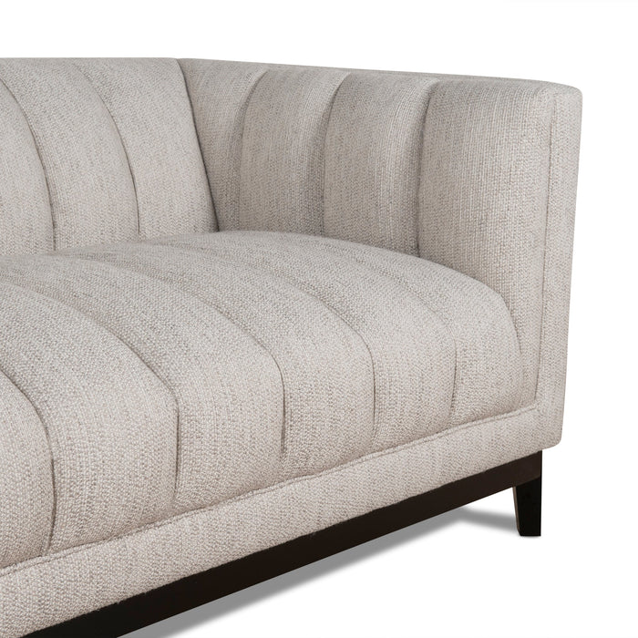 CLC8908-CA 3 Seater Sofa -Light Grey