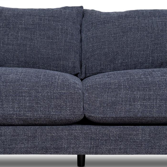 CLC8909-CA 3 Seater Fabric Sofa - Moss Navy Blue