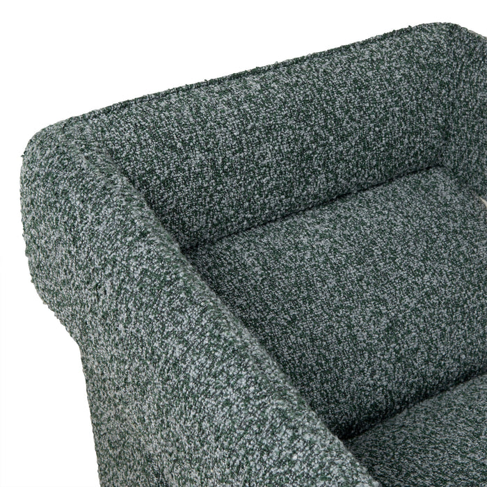 CLC8910-CA Armchair - Green Boucle