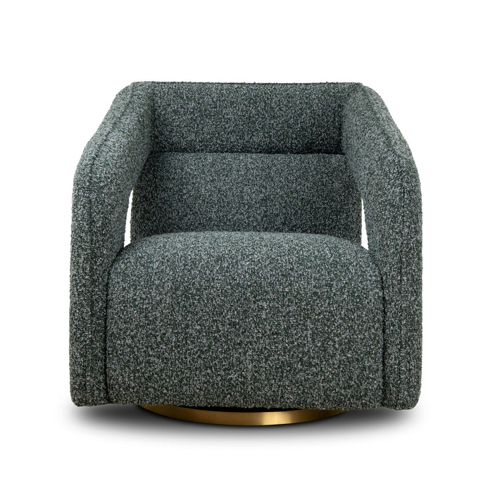 CLC8910-CA Armchair - Green Boucle