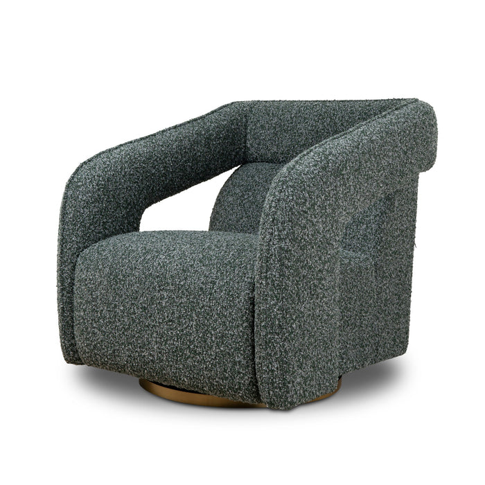 CLC8910-CA Armchair - Green Boucle