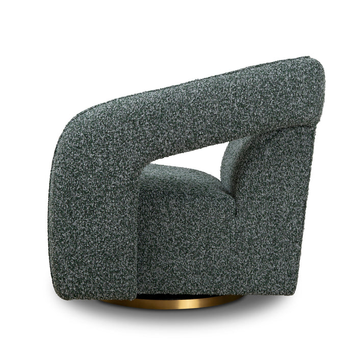 CLC8910-CA Armchair - Green Boucle