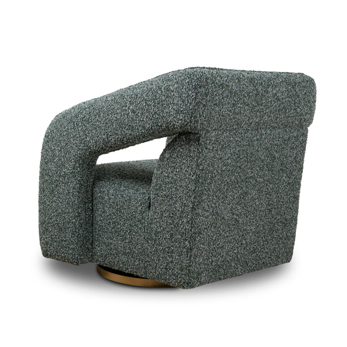 CLC8910-CA Armchair - Green Boucle