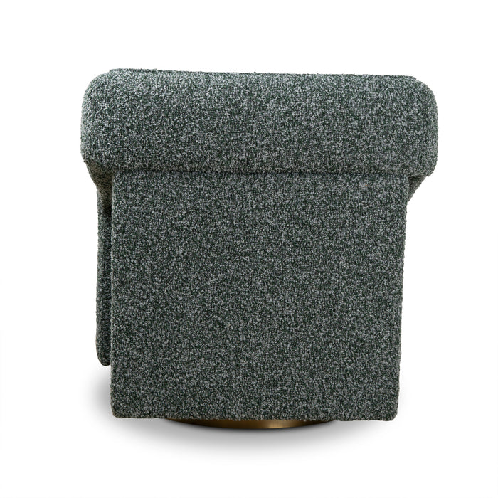 CLC8910-CA Armchair - Green Boucle