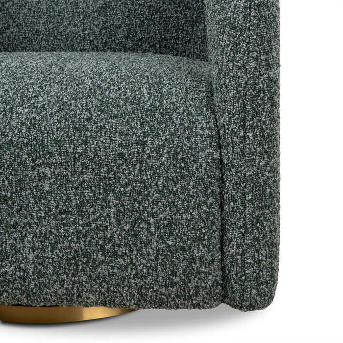 CLC8910-CA Armchair - Green Boucle