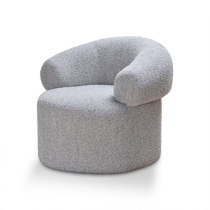 CLC8921-CA Armchair - Light Grey Boucle