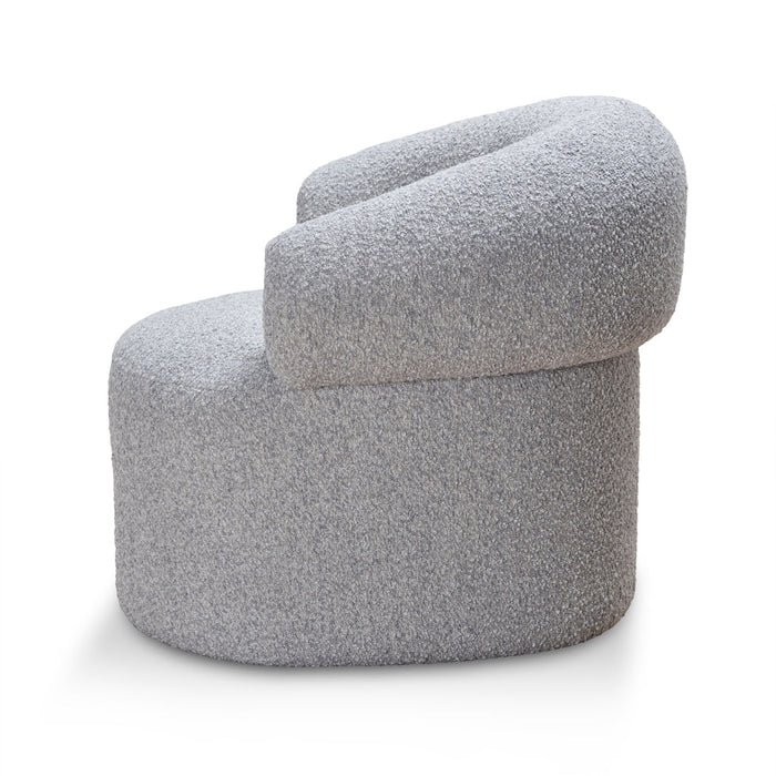 CLC8921-CA Armchair - Light Grey Boucle