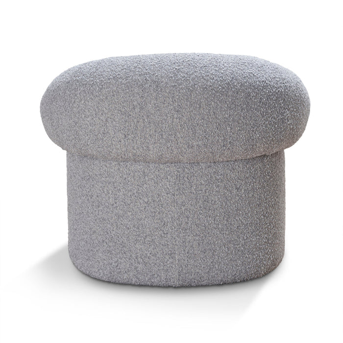 CLC8921-CA Armchair - Light Grey Boucle