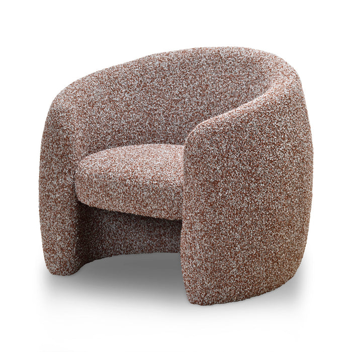 CLC8938-CA Armchair - Rustic Brown Boucle