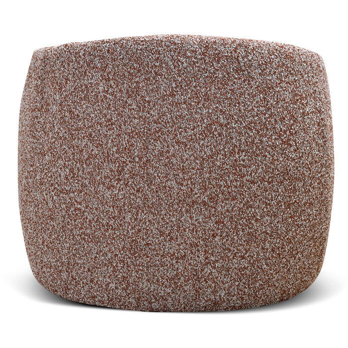 CLC8938-CA Armchair - Rustic Brown Boucle