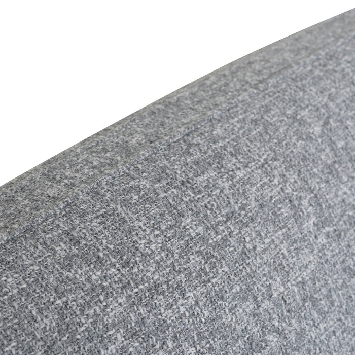 Gosling Right Chaise Modular Sofa - Glacier Grey
