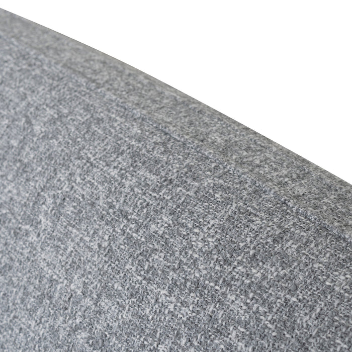 Gosling Left Chaise Modular Sofa - Glacier Grey