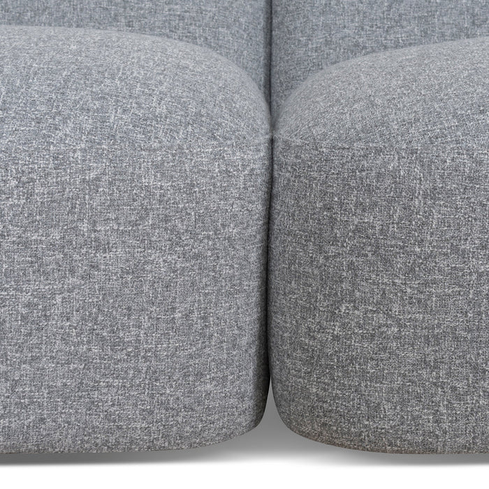 Gosling Left Chaise Modular Sofa - Glacier Grey