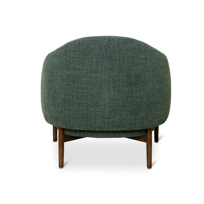 CLC8968-KSO Fabric Armchair - Moss Green