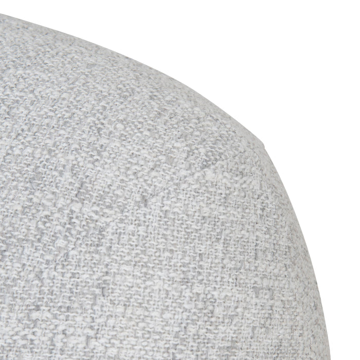 Nico Fabric Armchair - Cloud Grey