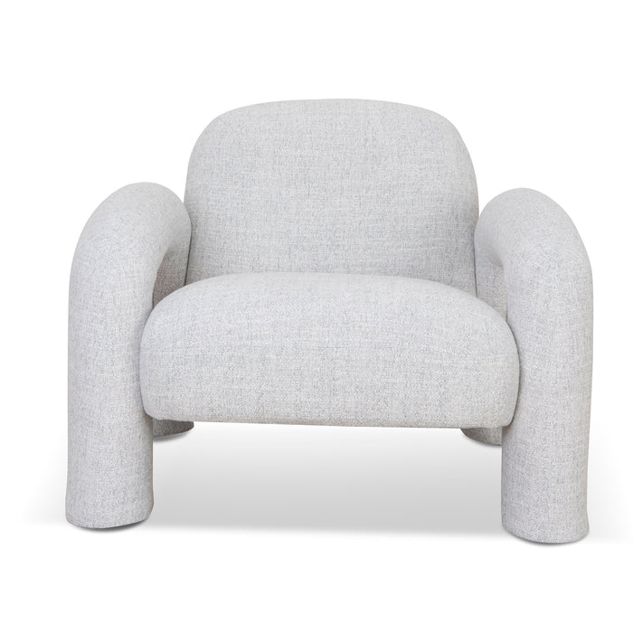 CLC8969-KSO Fabric Armchair - Cloud Grey