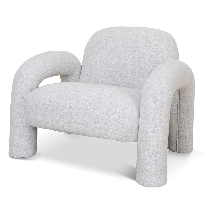 CLC8969-KSO Fabric Armchair - Cloud Grey