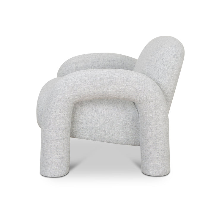 CLC8969-KSO Fabric Armchair - Cloud Grey