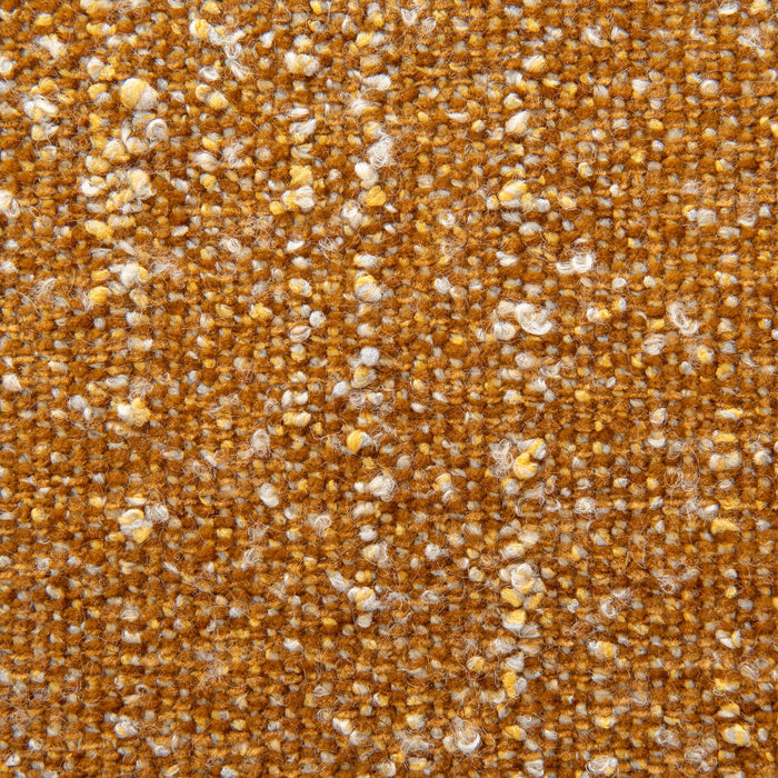 Nico Fabric Armchair - Ginger Brown