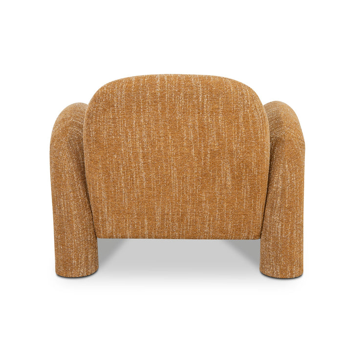 CLC8970-KSO Fabric Armchair - Ginger Brown