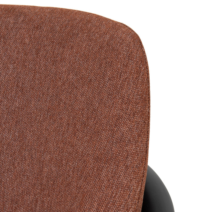 CLC8971-KSO Fabric Armchair - Gingerbread Brown