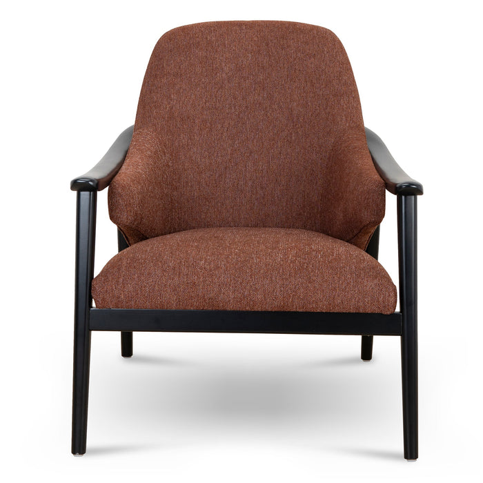 CLC8971-KSO Fabric Armchair - Gingerbread Brown