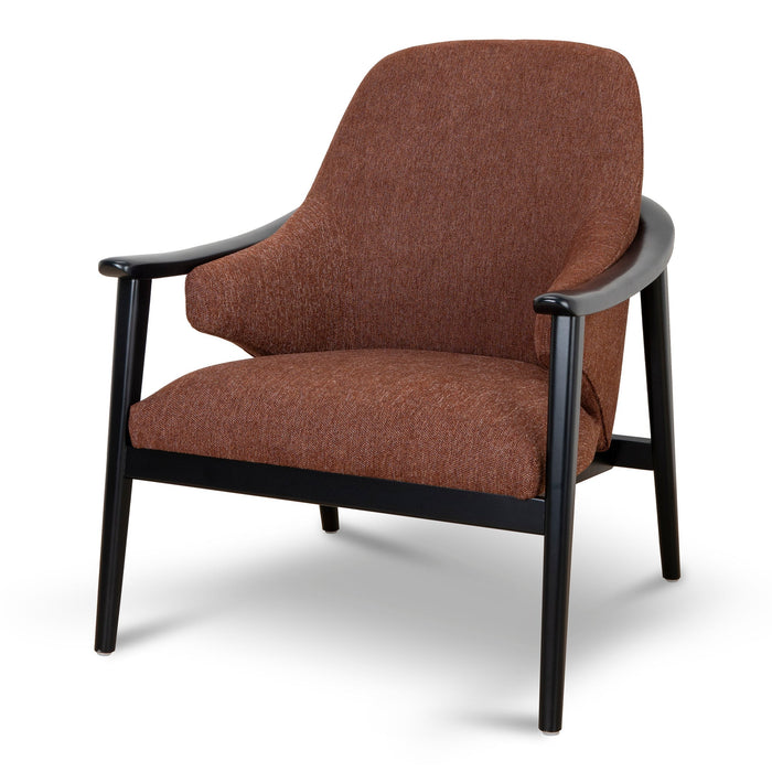 CLC8971-KSO Fabric Armchair - Gingerbread Brown