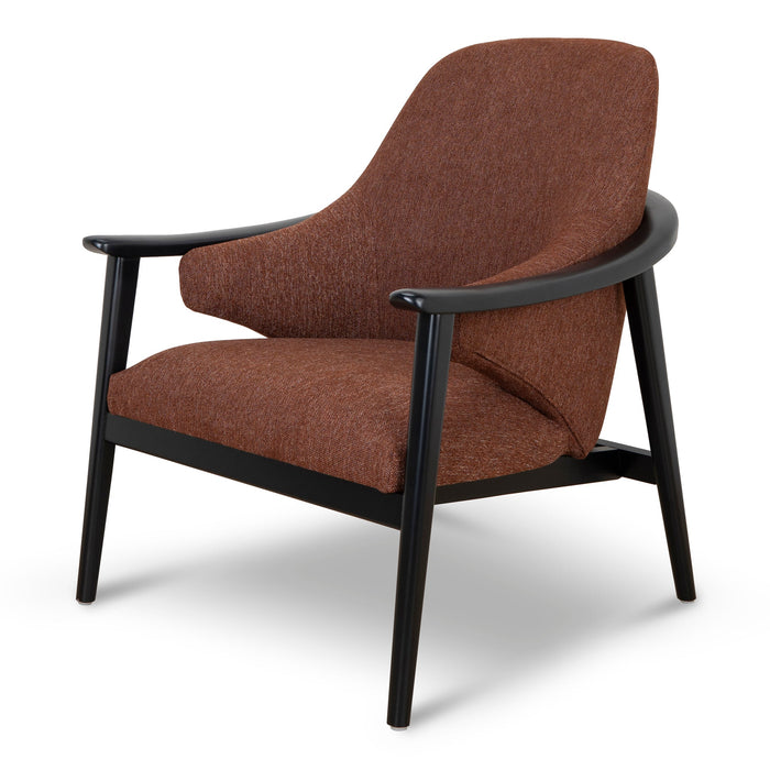 CLC8971-KSO Fabric Armchair - Gingerbread Brown