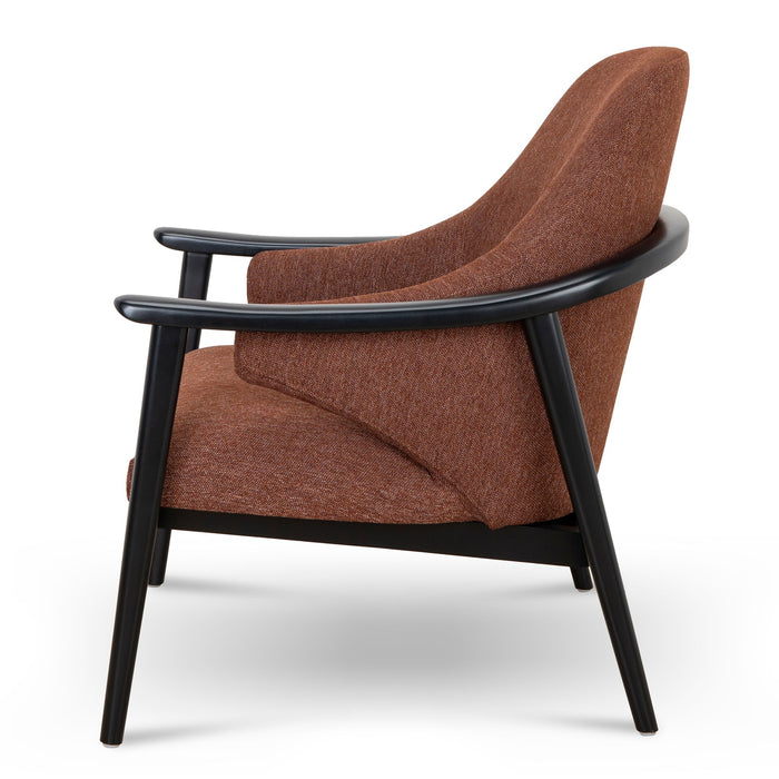 CLC8971-KSO Fabric Armchair - Gingerbread Brown