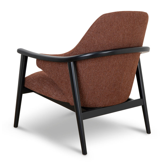 CLC8971-KSO Fabric Armchair - Gingerbread Brown