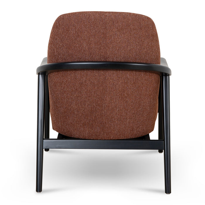 CLC8971-KSO Fabric Armchair - Gingerbread Brown