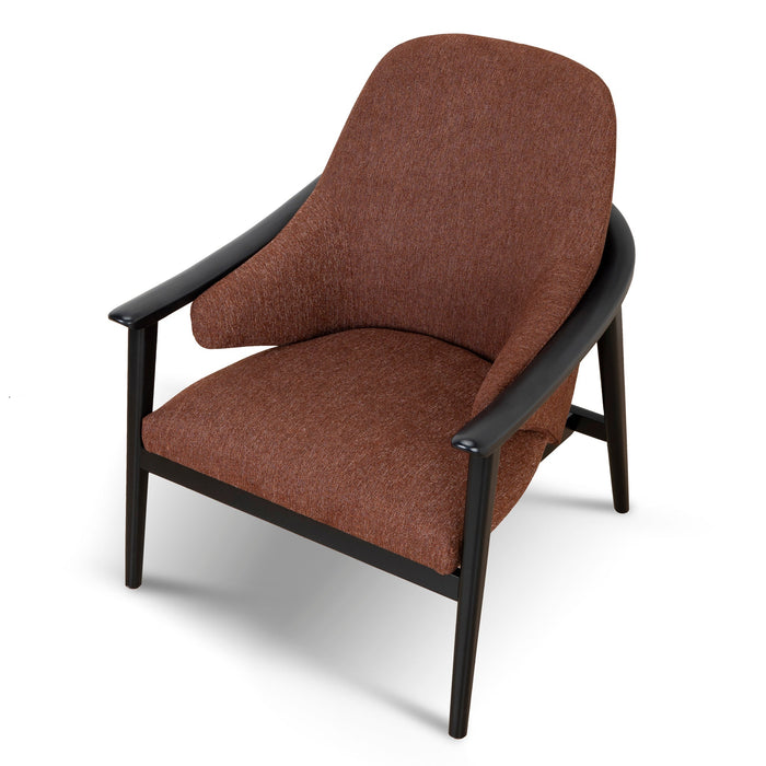 CLC8971-KSO Fabric Armchair - Gingerbread Brown