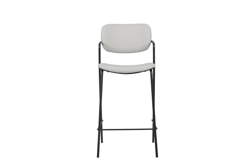 Lucia Bar Stool Ice Grey (Set of 2)