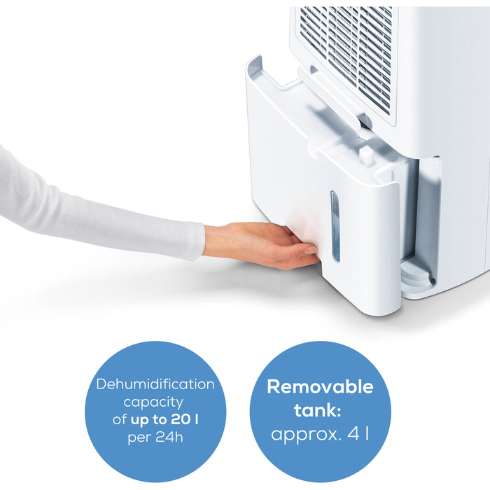 Beurer LE60 Air Dehumidifier: 60m2