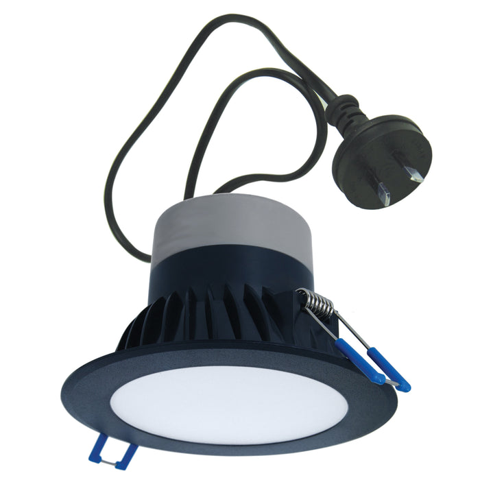 10W Proton Led 5000K Black