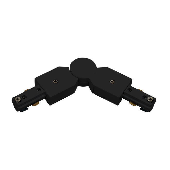 Track Joiner - Black - 20cm