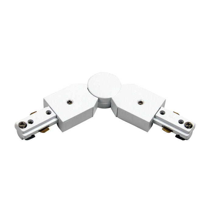 Track Joiner - White - 20cm