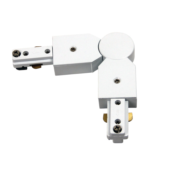 Track Joiner - White - 20cm