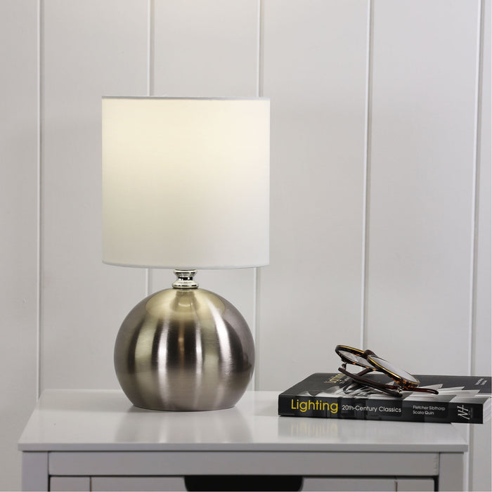 Lotti Brushed Chrome