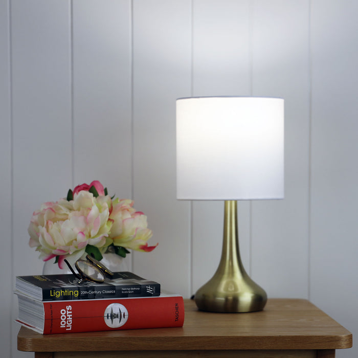 Lola Antique Brass
