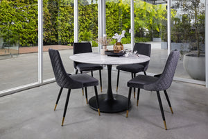 Iris Dining Chair Slate (Set of 2)