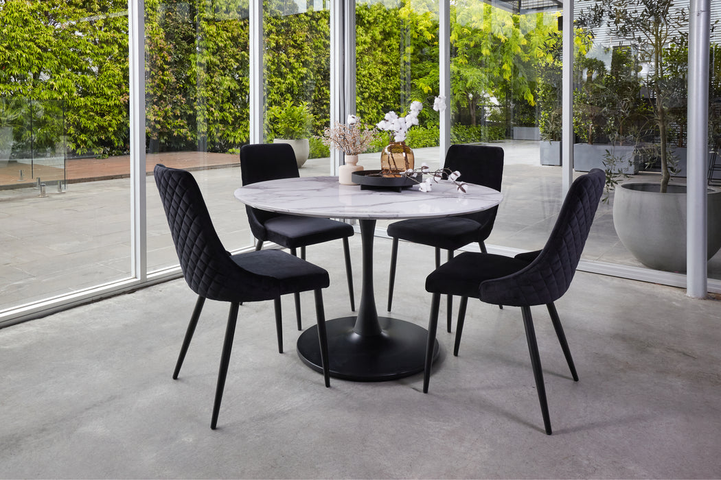 Juno Dining Chair Black (Set of 2)