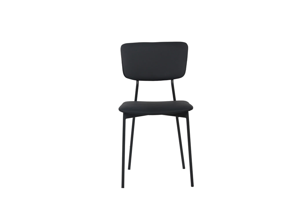 Lima Dining Chair Black (Set of 2)