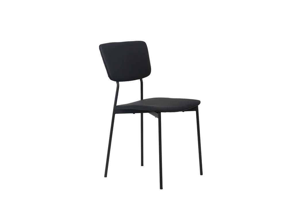 Lima Dining Chair Black (Set of 2)