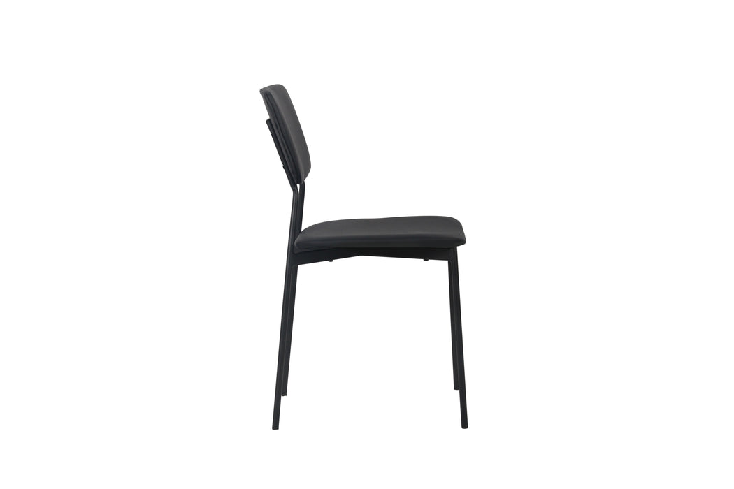 Lima Dining Chair Black (Set of 2)