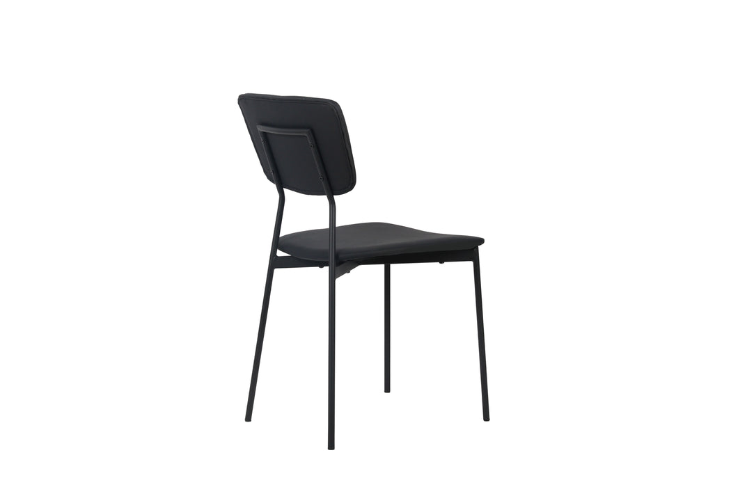 Lima Dining Chair Black (Set of 2)