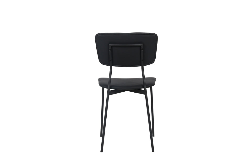 Lima Dining Chair Black (Set of 2)